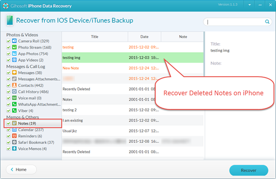 How to Retrieve Deleted Contacts on iPhone 5/5s/5c with Ease