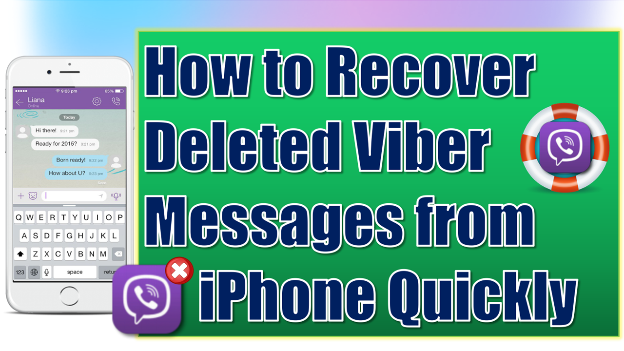 How to Recover Deleted Viber Messages on iPhone