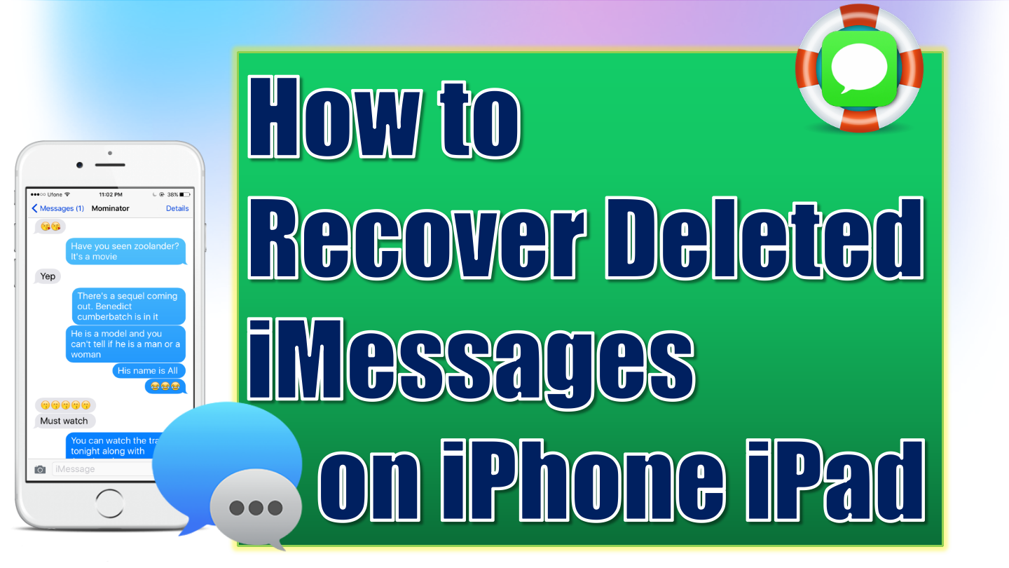 How to Recover Deleted iMessages for Free