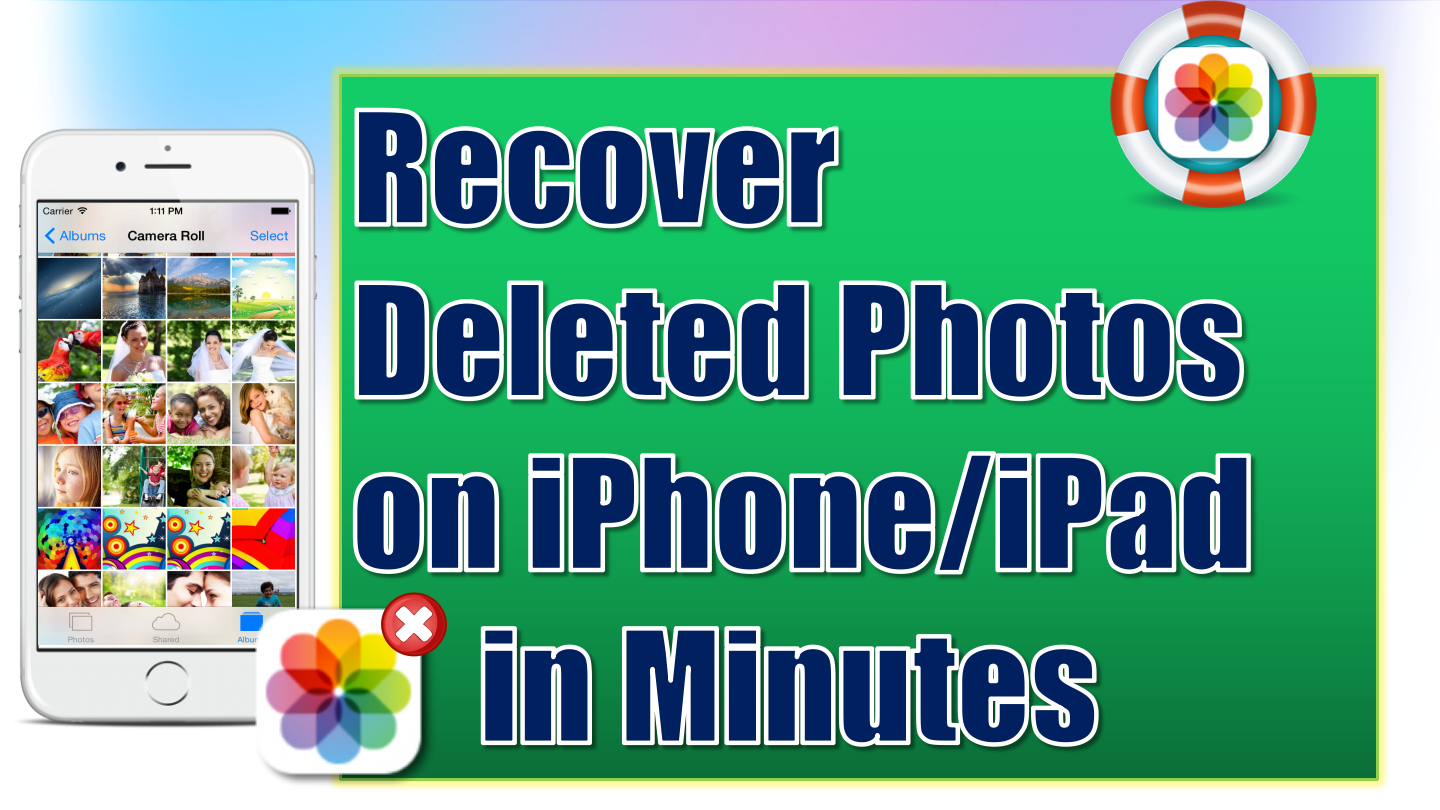 How to Recover Deleted Photos from iPhone for Free