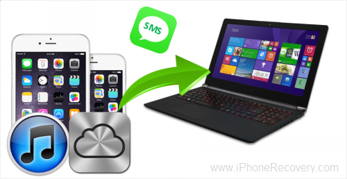 iPhone Text Messages Recovery