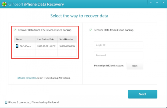 Recover Deleted Files from iPhone/iPad/iPod Touch Free
