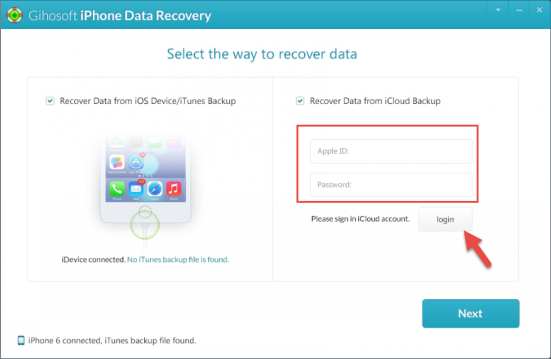 Recover Deleted Files from iPhone/iPad/iPod Touch Free