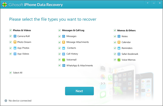 Recover Deleted Files from iPhone/iPad/iPod Touch Free