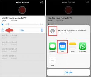 How to Recover & Transfer Voice Memos from iPhone to Computer