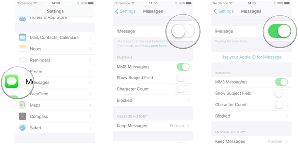 How to Activate iMessage