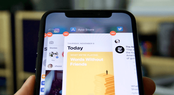 Force Close Messages App to Fix iPhone Messages Out of Order.