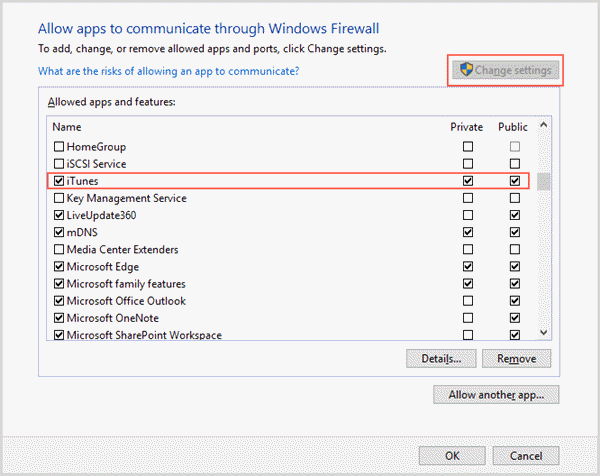 Configure Your System Firewall