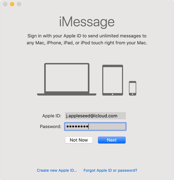Quick Guide to Get iMessage on Mac