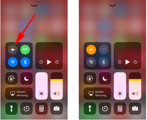 Try Airplane Mode to Fix iPhone Messages Out of Order.