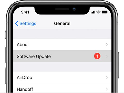 Update iOS to the Latest Version
