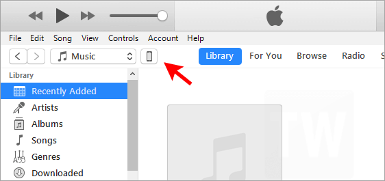 How to test iTunes connection