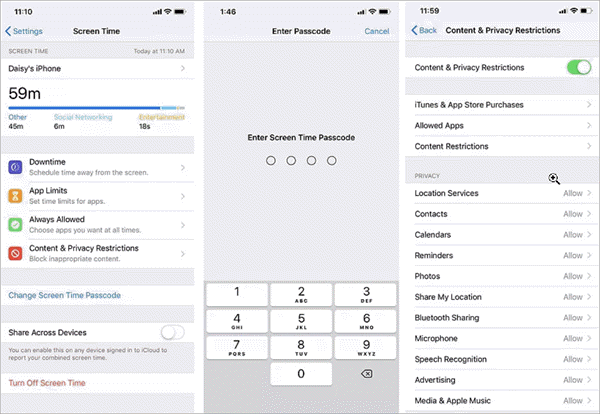 Disable Restrictions on Your iPhone