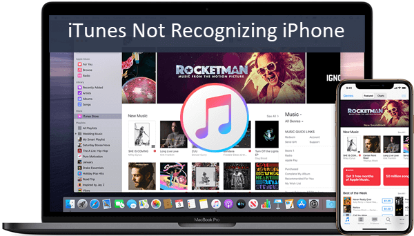 iPhone Not Showing Up in iTunes