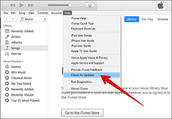 How to update iTunes on Windows PC
