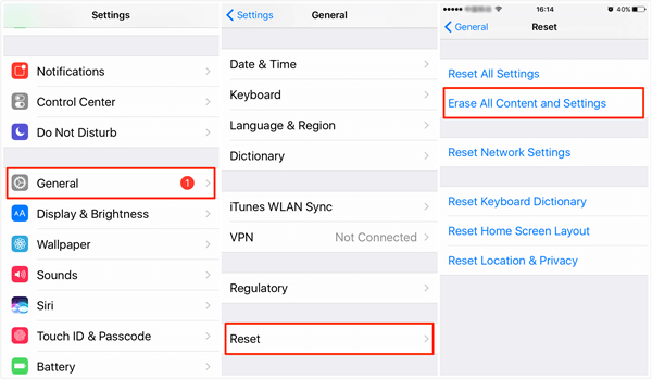 Fully Restore iPhone Contacts from iCloud Backup