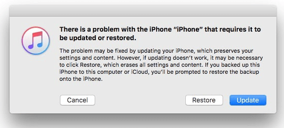 Fix iPhone is Disabled Connect to iTunes in Recovery Mode
