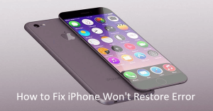 restore