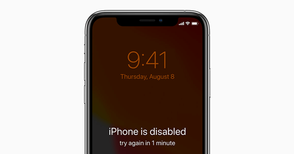 Why Your iPhone is Disabled?