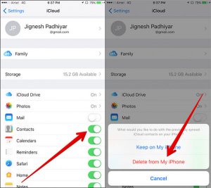 iPhone Contacts Missing after iOS Update? How to Recover