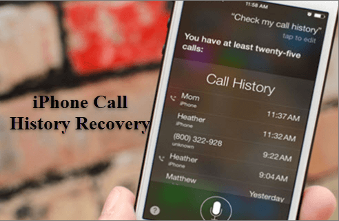 Retrieve Deleted Call Logs on iPhone