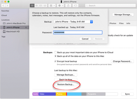 Here’s How to Restore Deleted Call History from iTunes Backup