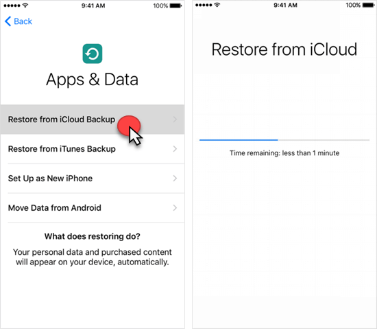 how to recover call history on iphone