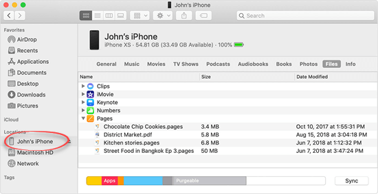 How to View and Access iPhone Files on PC without iTunes