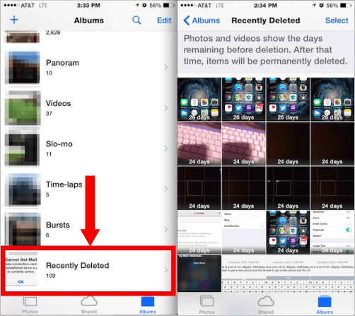 How to Get Back a Recently Deleted Video on iPhone.