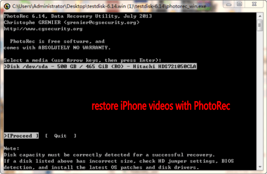 Recover Deleted Videos from iPhone without Backup