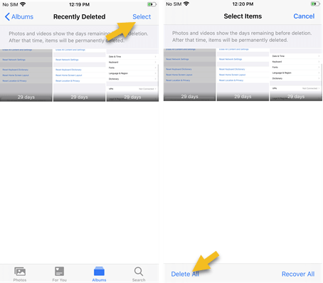 How to Delete One or More Photos on iPhone